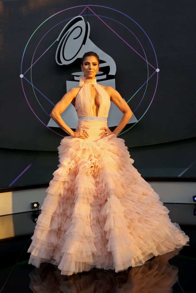 Roselyn Sánchez at the 2021 Latin Grammys