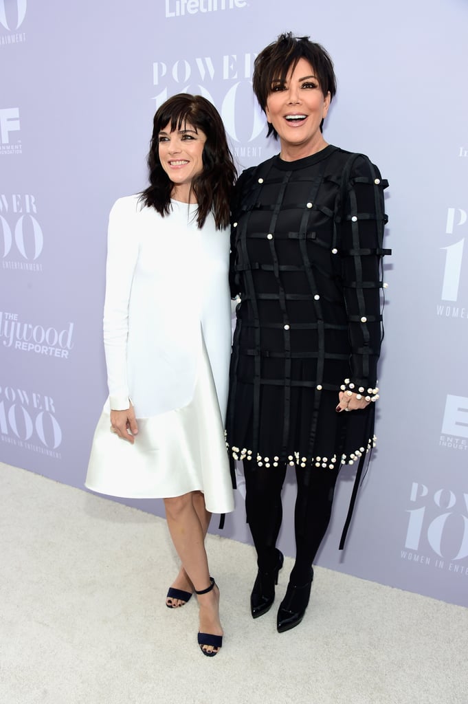 Kris Jenner at THR's Women in Entertainment Event 2015