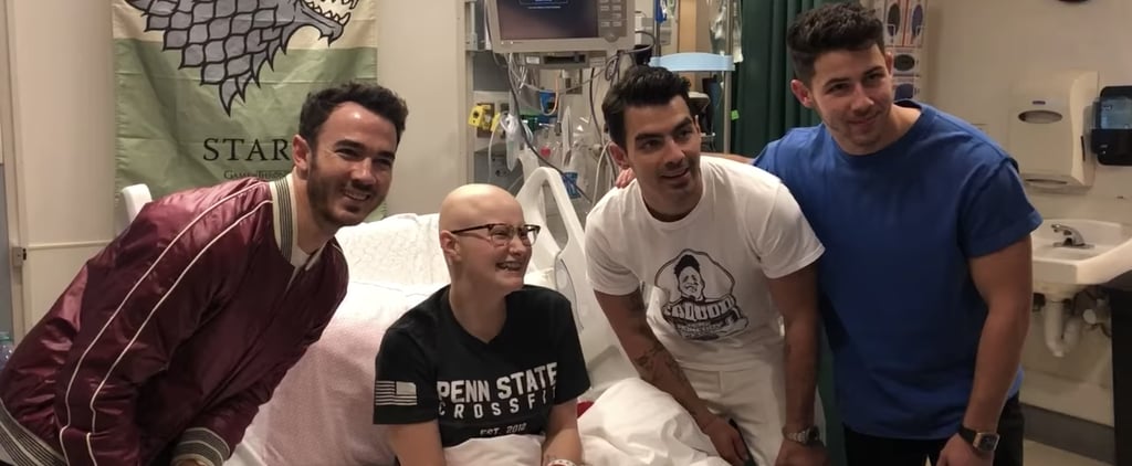 Chemotherapy Kept a Fan From Going to a Jonas Brothers Concert, So They Went to Her Instead