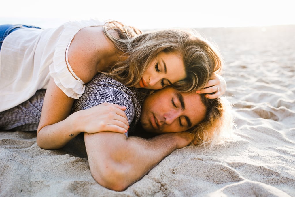 California Beach Engagement Shoot