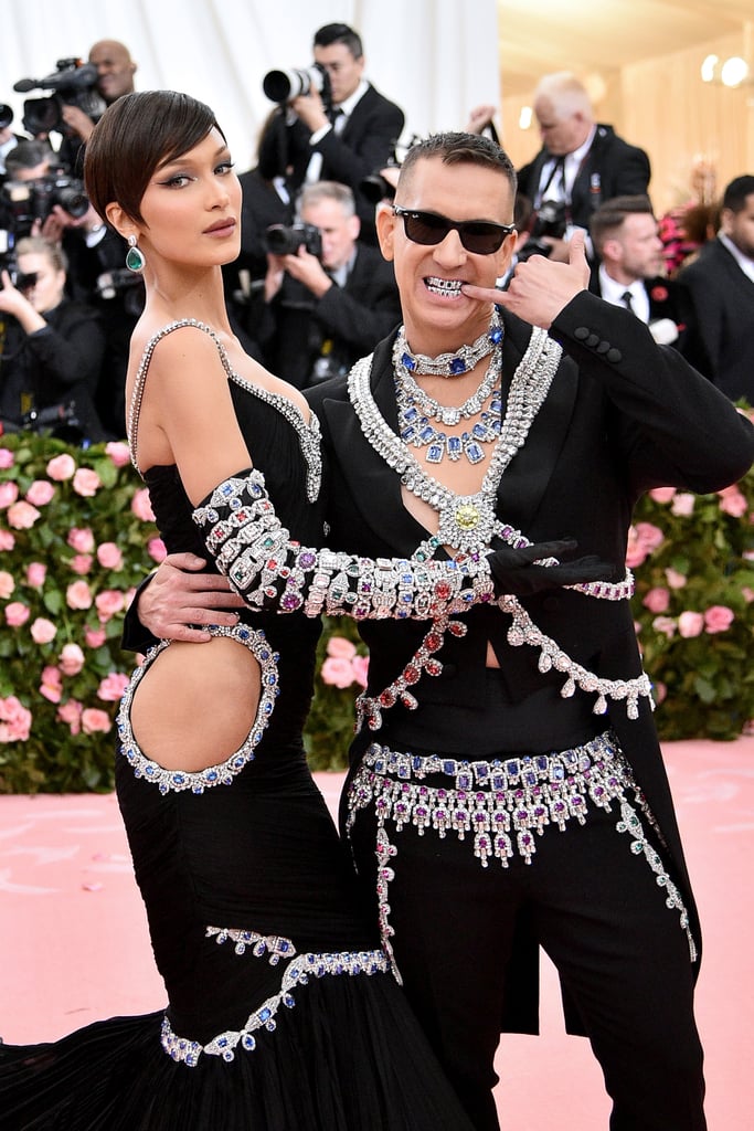 Bella Hadid Black Dress Met Gala 2019