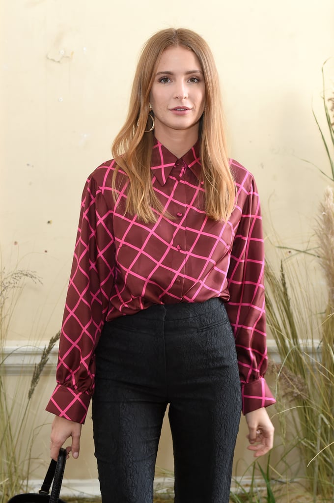 Millie Mackintosh's Style at London Fashion Week 2018