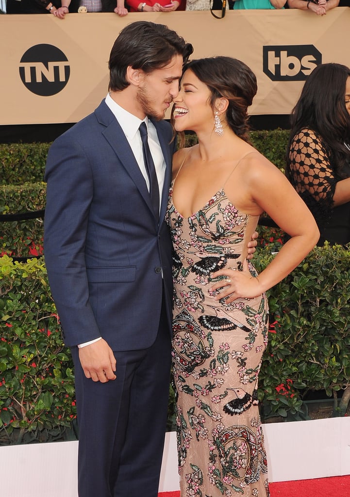 Gina Rodriguez and Joe LoCicero Cutest Pictures POPSUGAR Celebrity UK