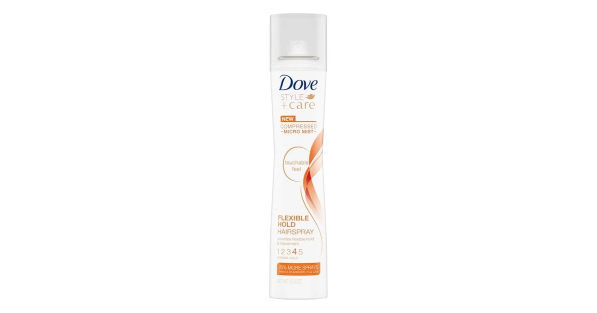 Dove Style+Care Compressed Flexible Hold Hairspray - wide 5