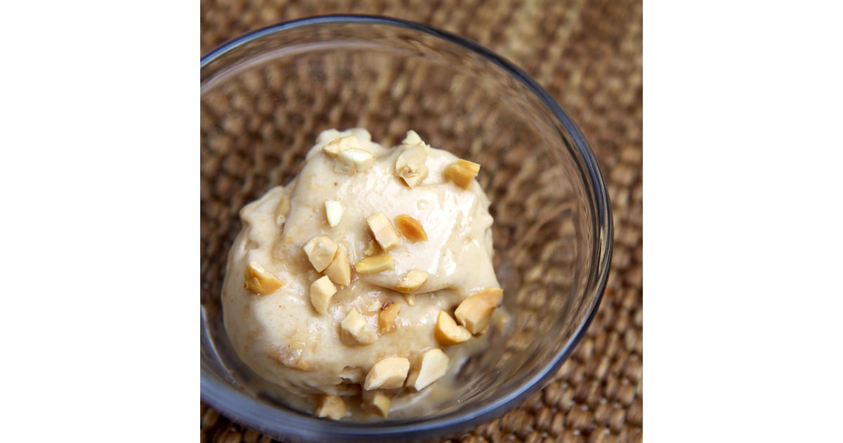 Peanut Butter Banana Ice Cream Healthy Summer Desserts POPSUGAR