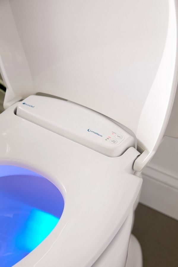 You Can Easily Attach the Seat to Any Toilet Heated Nightlight Toilet Seat POPSUGAR Home Photo 3