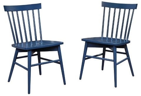 Threshold Windsor Dining Chair Set Of 2 Cheap Farmhouse