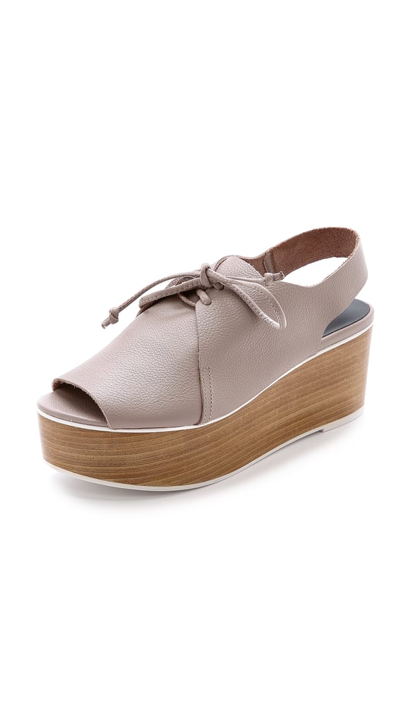 Tibi Flatform Sandals
