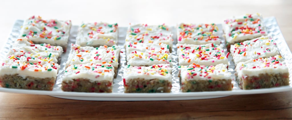 Funfetti Blondies Recipe