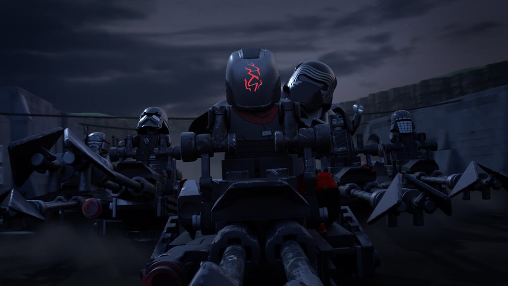 Lego Star Wars Terrifying Tales Halloween Special Trailer