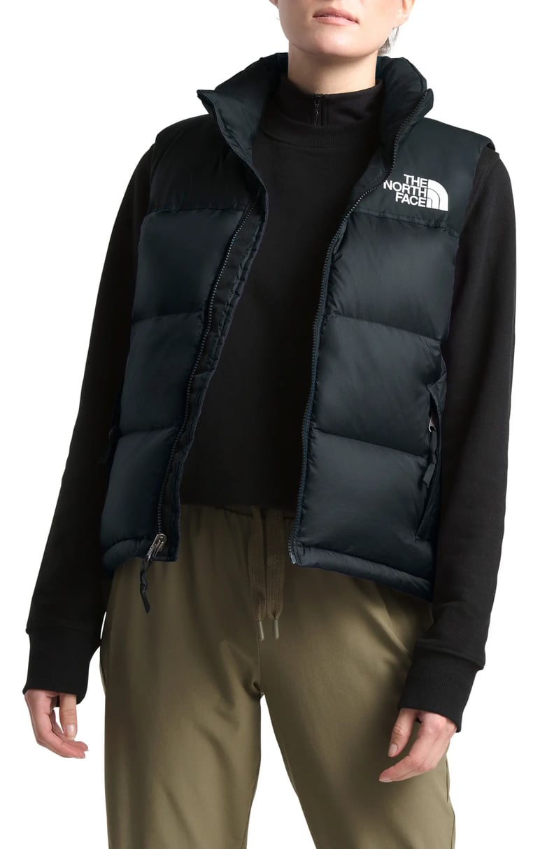 A Packable Puffer Vest: The North Face Nuptse 1996 Packable 700-Fill Power Down Vest