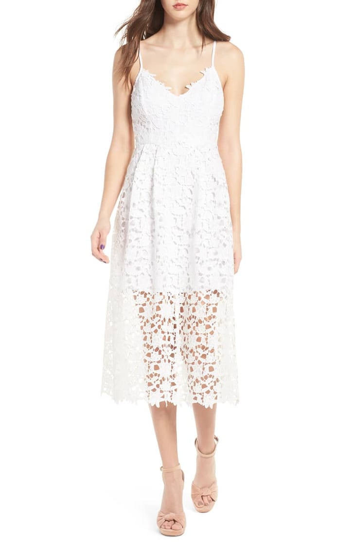 astr the label lace midi