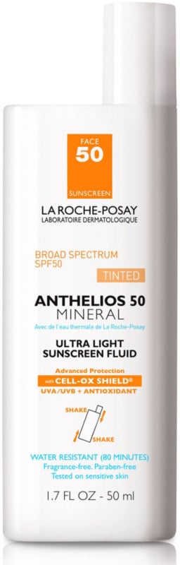La Roche-Posay Anthelios 50 Ultra-Light Tinted Mineral Sunscreen SPF 50