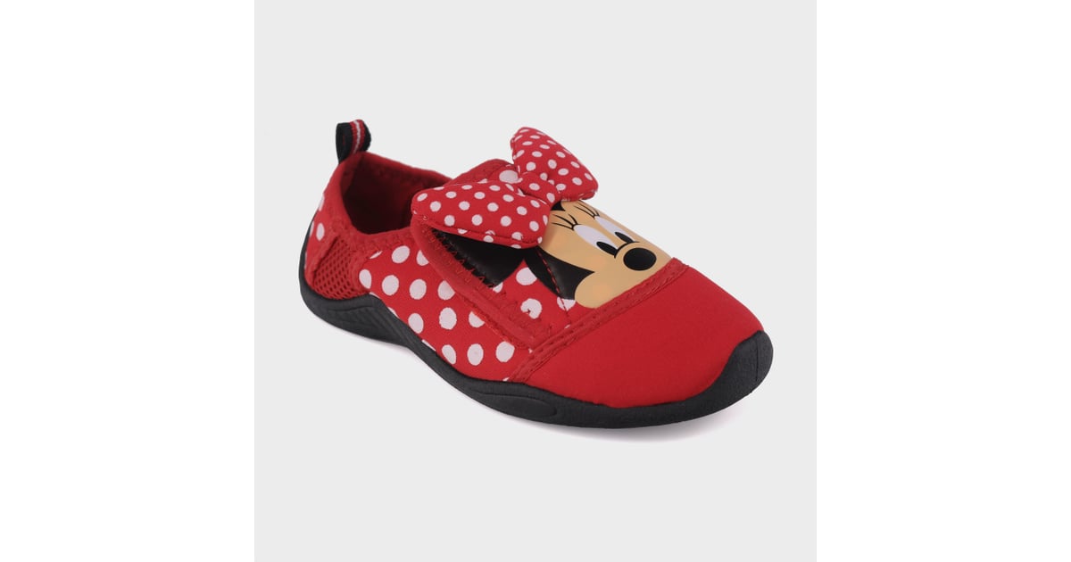minnie mouse water shoes