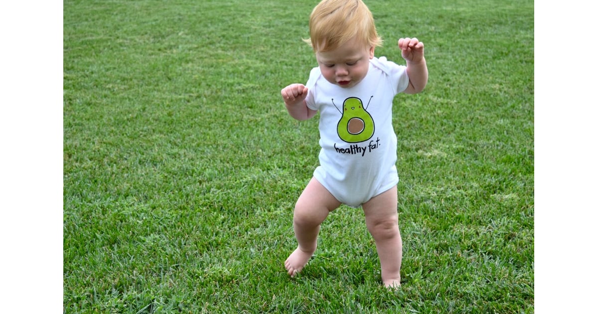 Healthy Fat Cute Baby Onesies POPSUGAR Family Photo 2