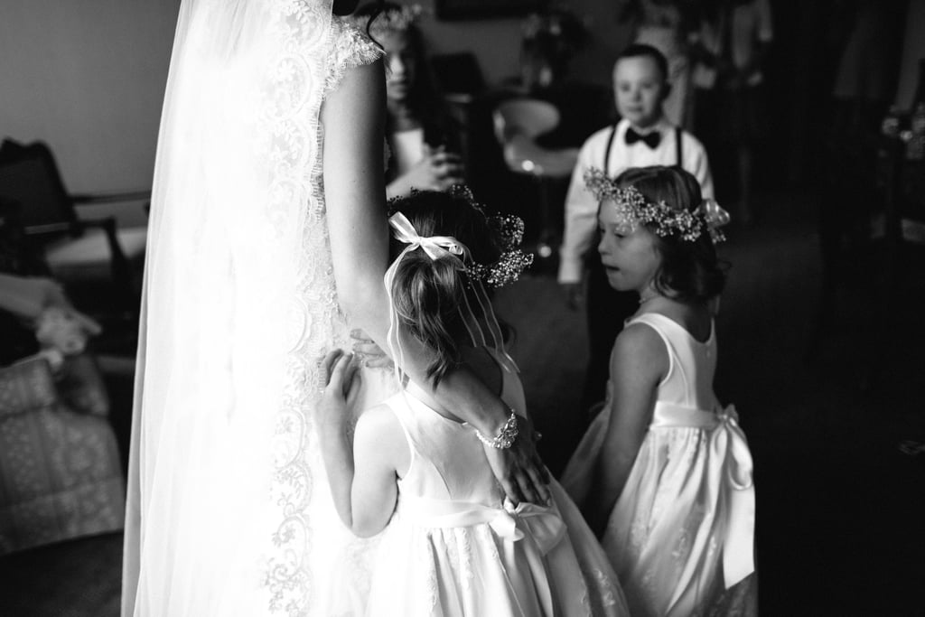 Special Ed Teacher Includes Class in Her Wedding Party