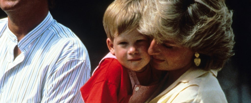 Pictures of Princess Diana Being Affectionate With Sons