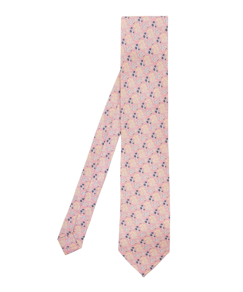 Liberty London Widnes Printed Silk Tie