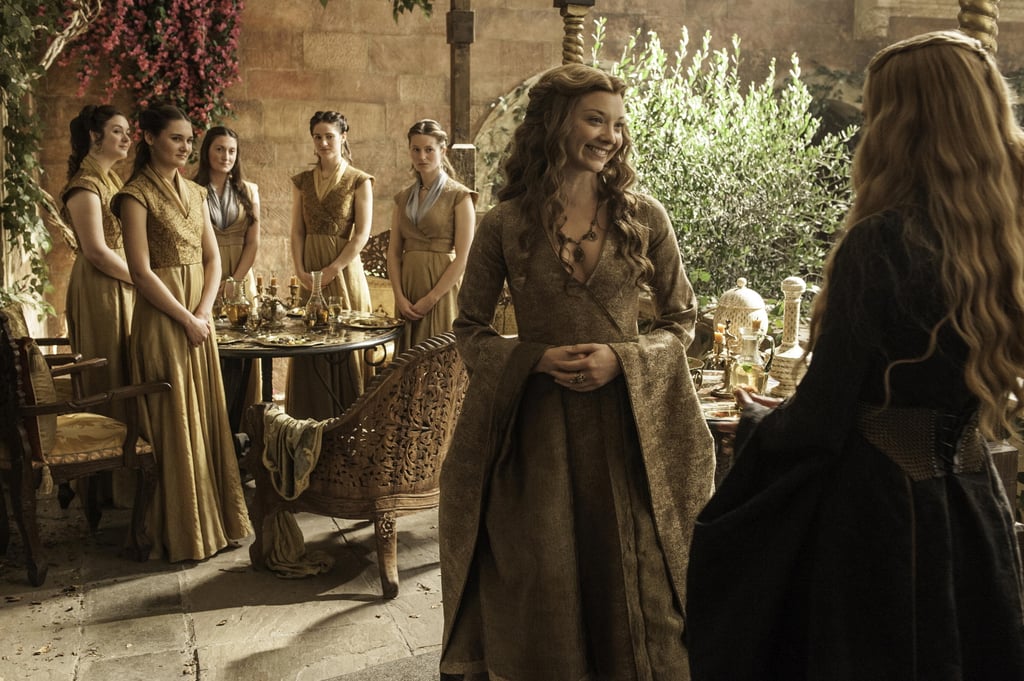Margaery Tyrell is still faking nice with Cersei.