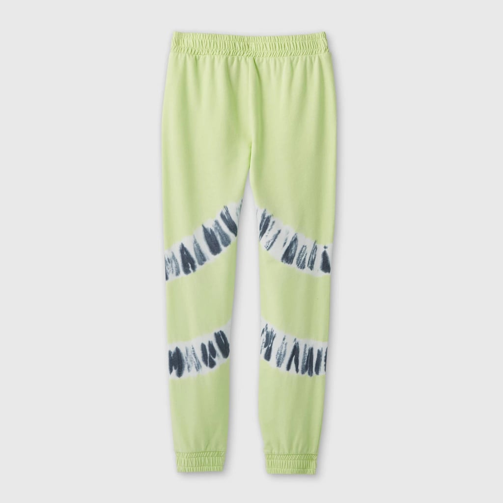 Tie-Dye Jogger Pants - More Than Magic Green