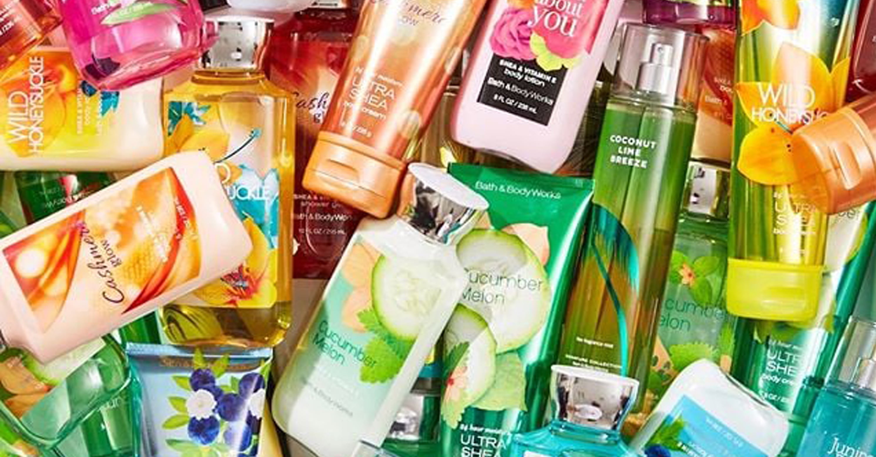 Best bath and top body works retired scents