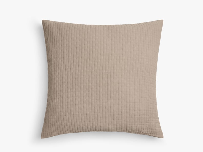 Best Pillow Sham: Parachute Organic Air Cotton Euro Sham