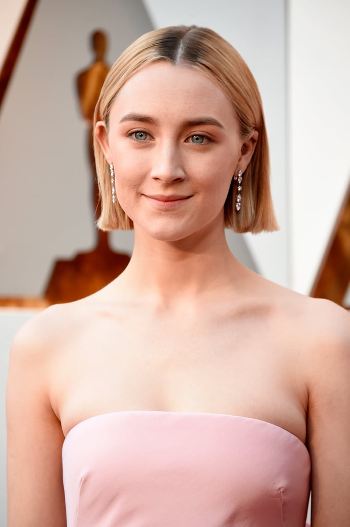 Saoirse Ronan at the Oscars 2018