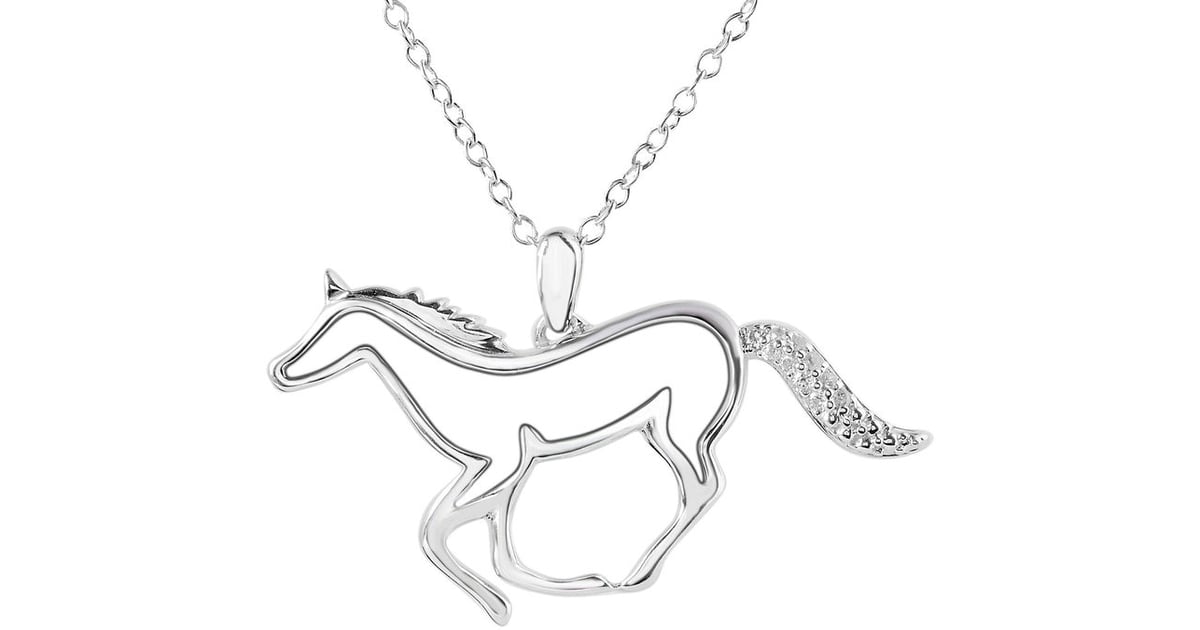 Jcpenney Fine Jewelry Aspca Tender Voices Diamond Accent Horse