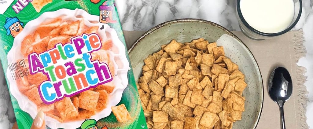 Apple Pie Toast Crunch Review