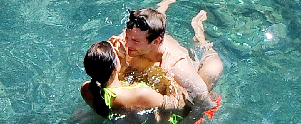 Bradley Cooper and Irina Shayk PDA Beach Pictures