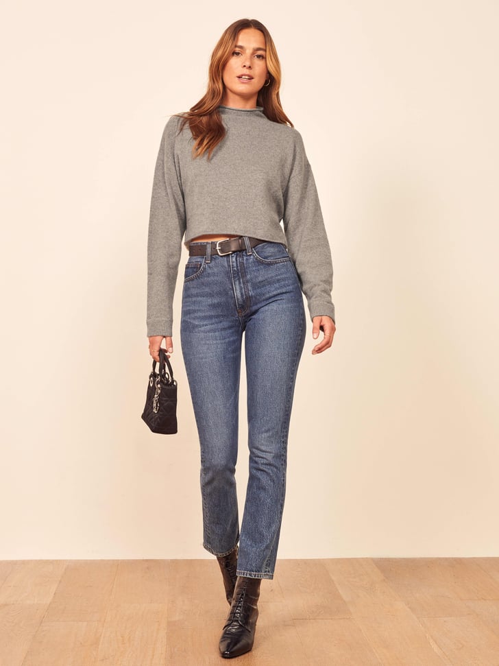 Reformation Cropped Cashmere Turtle | The Best Gift Ideas For 20 ...