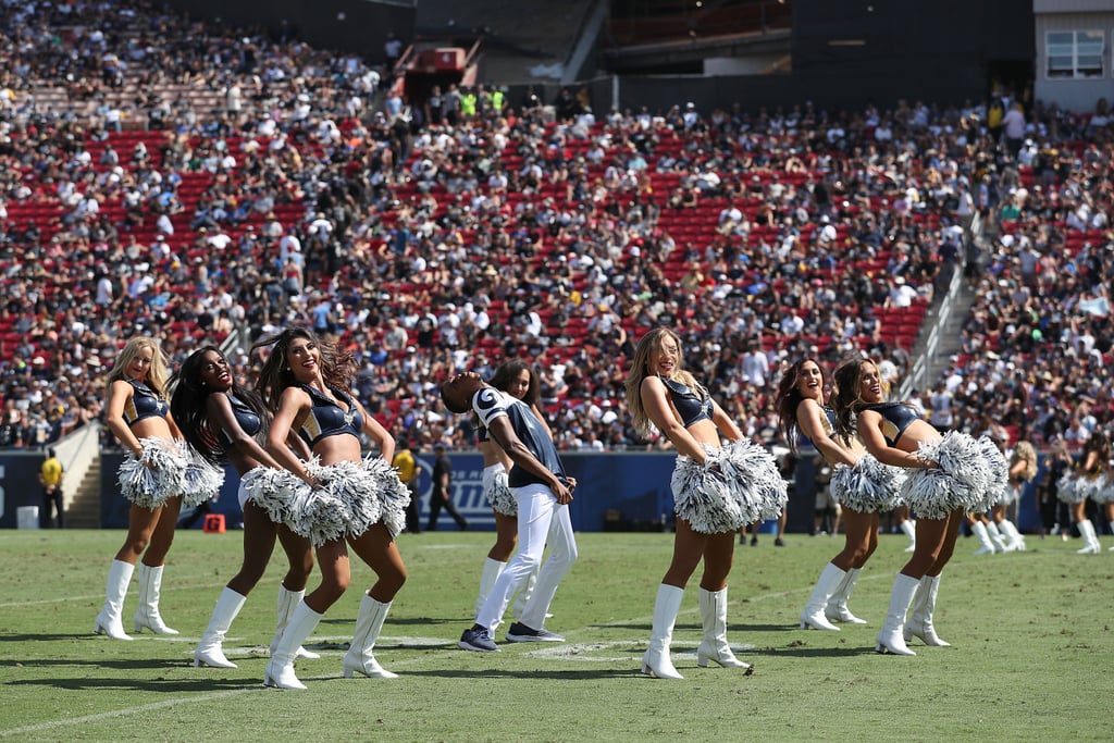 Male Cheerleaders Perform at Super Bowl For the First Time