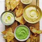 Parmesan Pea Spread Recipe