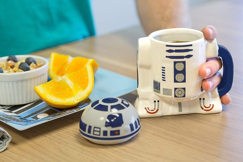 Star Wars R2-D2 Ceramic Cup With Lid