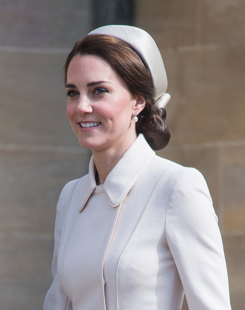 Kate Middleton Catherine Walker Coat on Easter