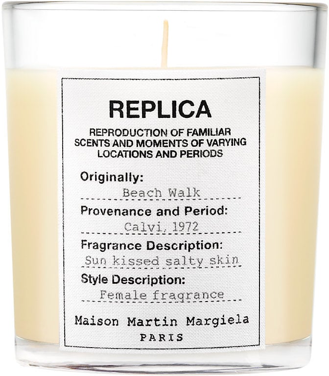Maison Margiela Beach Walk Candle ($60) | Stylish Gifts ...