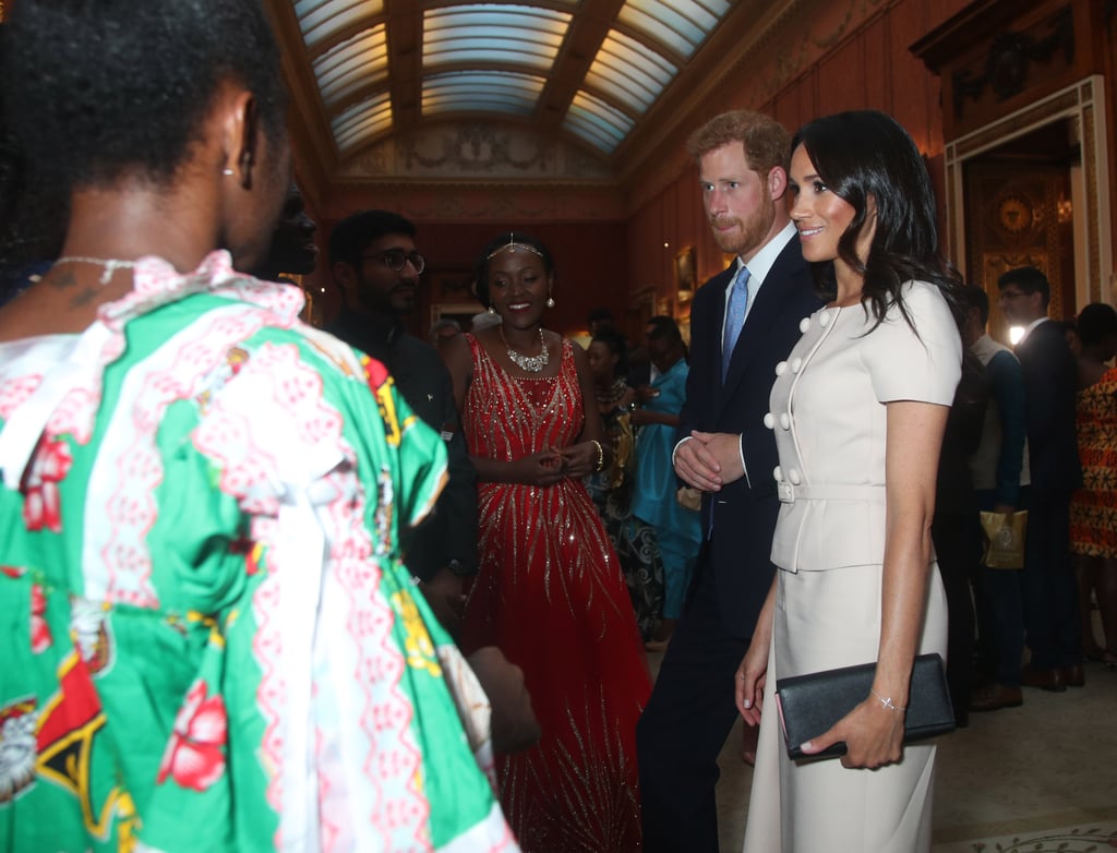 Prince Harry and Meghan Markle at Young Leaders Awards 2018