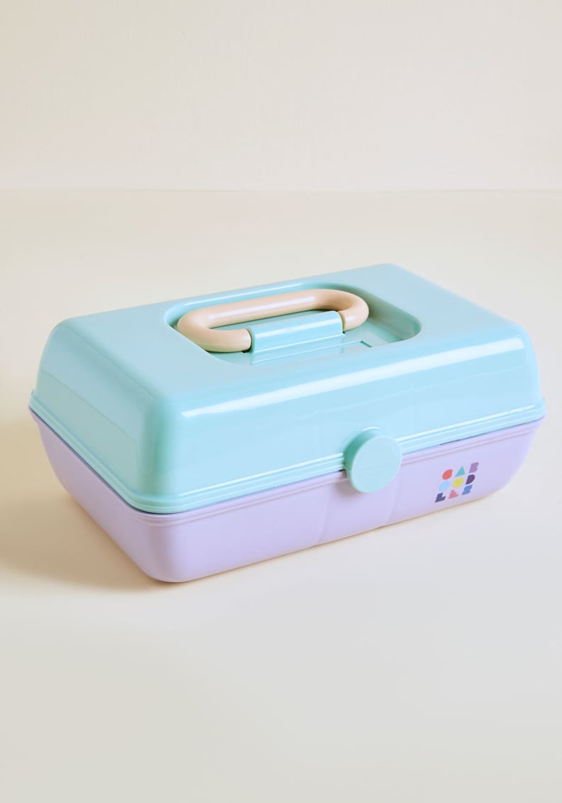 ModCloth Caboodles Beauty Calls Makeup Case in Purple