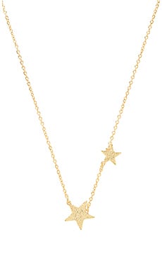 gorjana Super Star Necklace in Gold