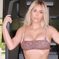 Why Yes, Kim Kardashian Really Is Working Out in a Barely-There Bikini
