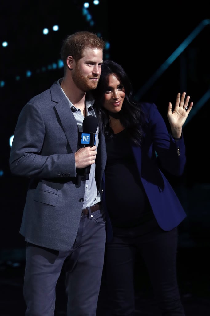 Prince Harry and Meghan Markle at WE Day Event March 2019