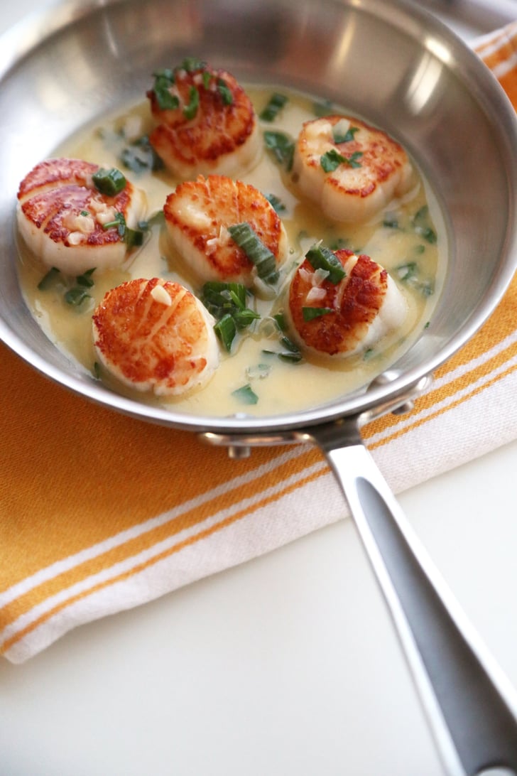 Buttered Scallops | Cheap Seafood Recipes | POPSUGAR Food Photo 12