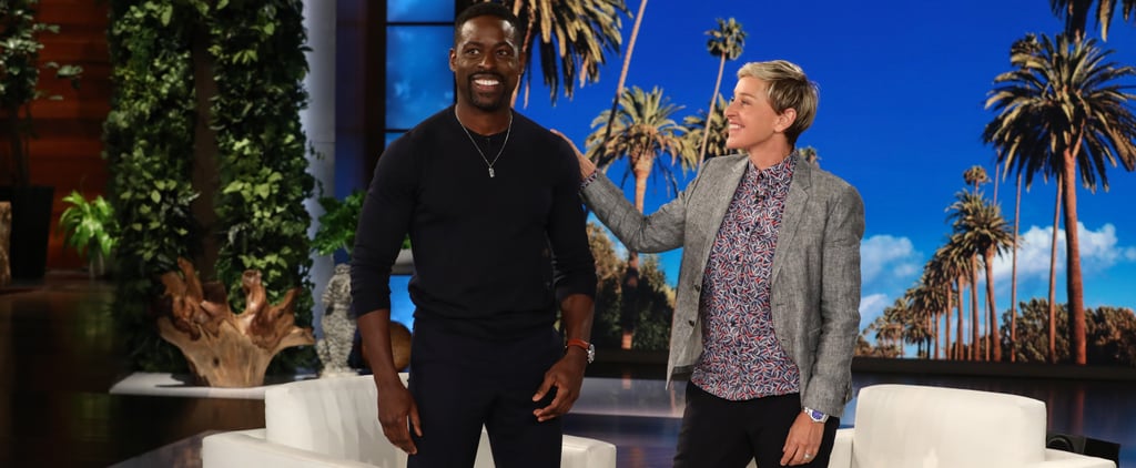 Sterling K. Brown on The Ellen DeGeneres Show May 2018