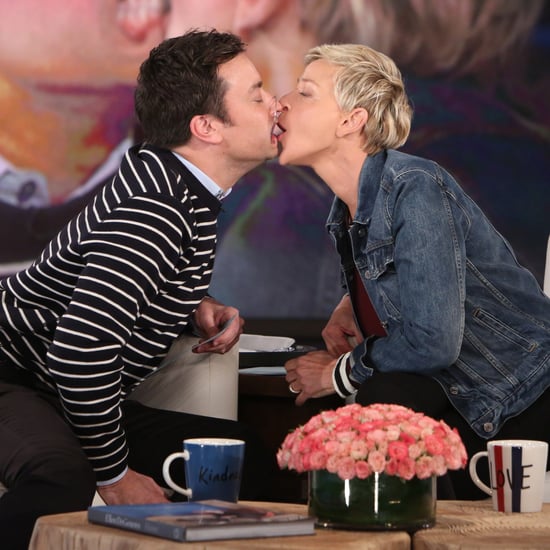 Jimmy Fallon Playing Speak Out on Ellen DeGeneres Show 2017