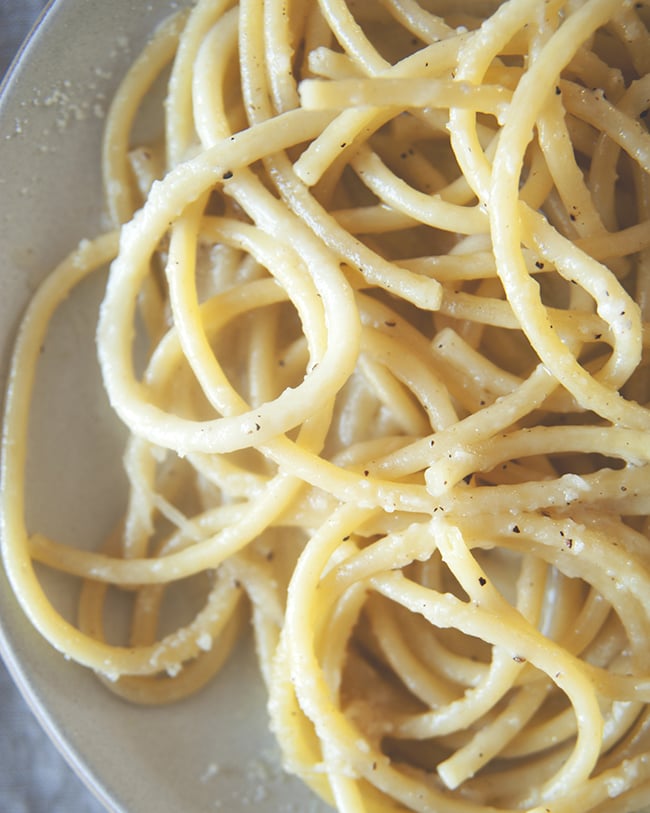 Cacio e Pepe Sauce