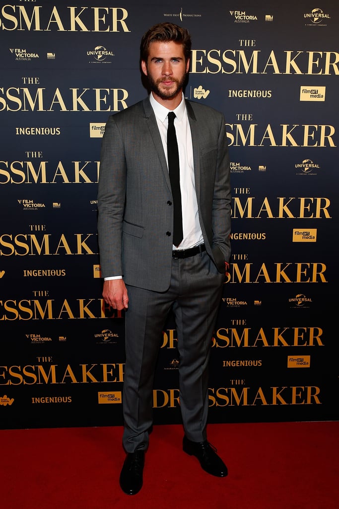 The Hemsworth Family at The Dressmaker Australian Premiere