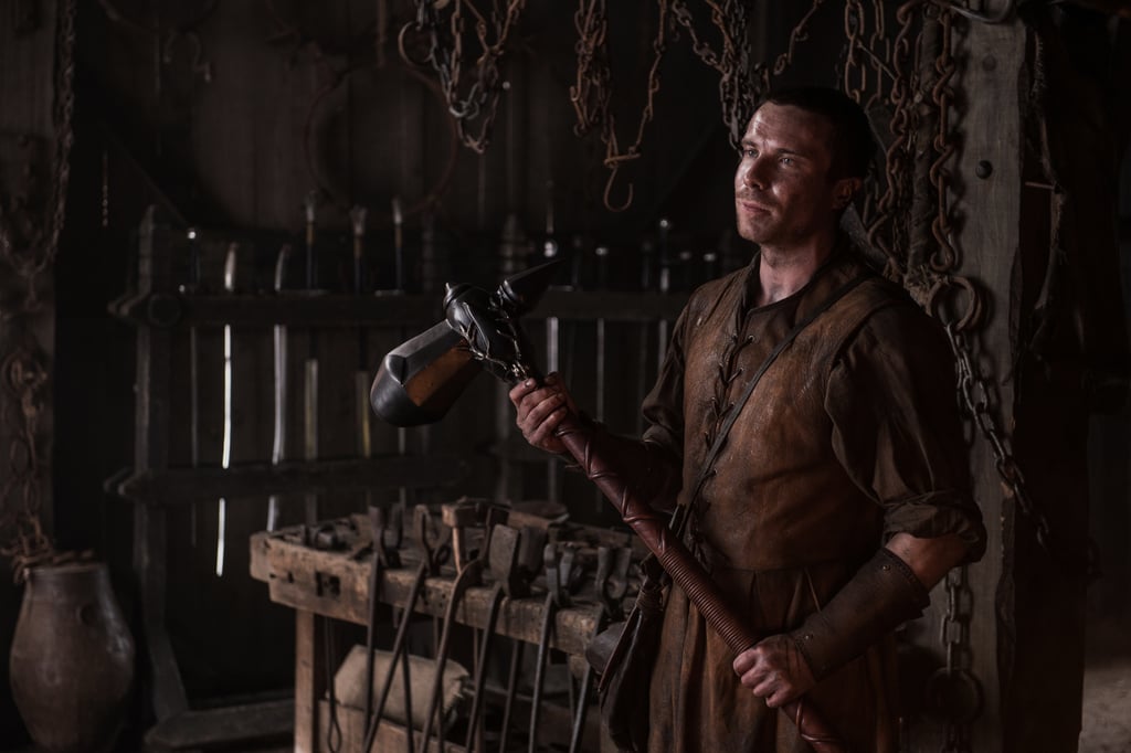 On what Daenerys legitimizing Gendry will mean in the end: "I don't think necessarily that all the trimmings that come with Lords of Storm's End are really the kinds of things that he was after. Power and the land and the wealth that you would imagine Gendry would acquire now, that's all kind of superfluous to him. I think the main thing that he would take from it is the legitimacy and that he's no longer a bastard. The fact that he's been recognised as a legitimate son of somebody — it can be as simple as that. You can imagine he's not a particular fan of hierarchy but he can place himself somewhere within it now."