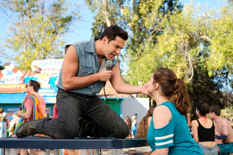 Skylar Astin as Greg Serrano on Crazy Ex-Girlfriend