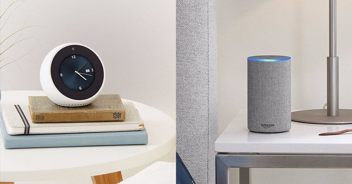 Amazon Echo, Echo Plus, Echo Spot, and Echo Buttons Details | POPSUGAR News