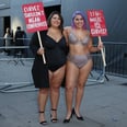 London Fashion Week Begins With a Body-Positive Protest